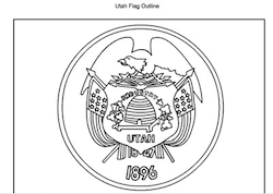 Utah Flag