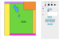 Make Your Own Utah Map