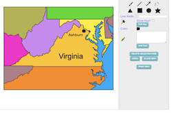 Make Your Own Virginia Map