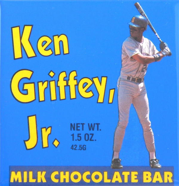 Ken Griffey Jr. Chocolate Bar