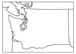 Washington Map