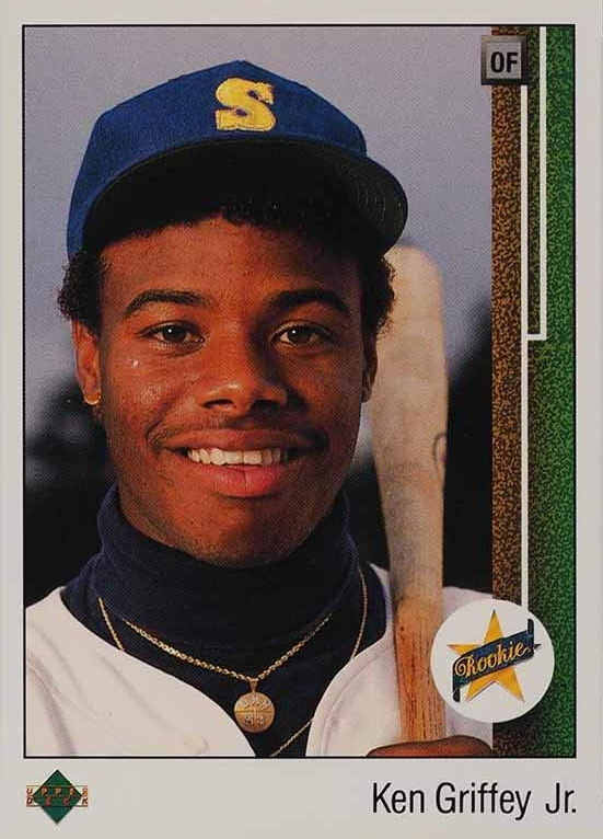 1989 Upper Deck Ken Griffey Jr. 