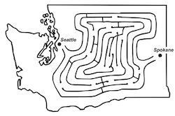 Washington Maze