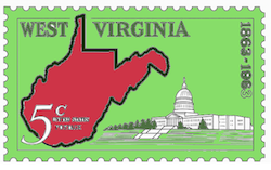 West Virginia Coloring Book