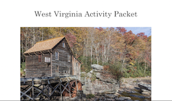 West Virginia Printable Activity Bundle