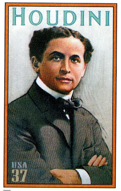 Houdini Postage Stamp