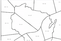 Wisconsin Mosaic Math
