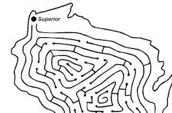 Wisconsin Printable Maze