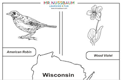 Wisconsin Symbols