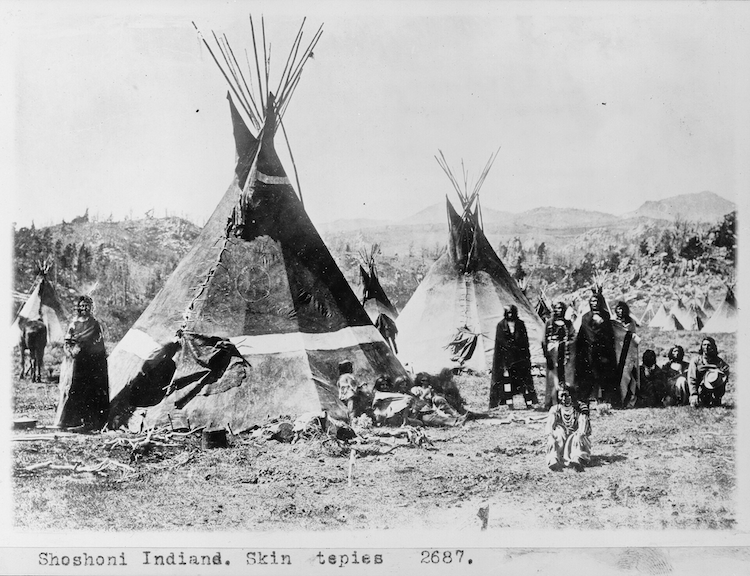 Shoshone Encampment