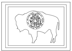 Wyoming Flag